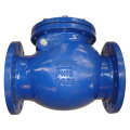 BS5163 brass seated double flange swing check valve